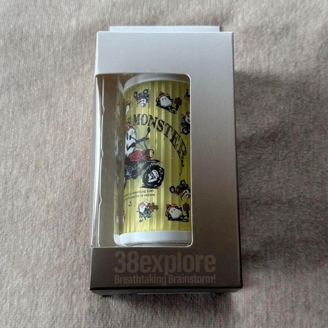 OUTDOOR MONSTER NATURE TONES 38灯 イエロー